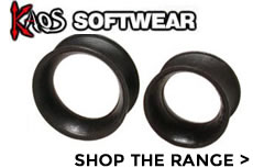 Kaos Earskins - Kaos Softwear Tunnels
